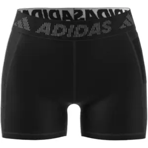 Mujer ciclista adidas TechFit Branded Elastic image-1