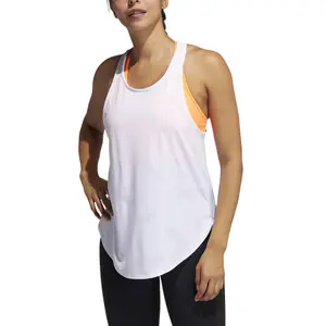 Camiseta de tirantes de mujer adidas adidas Jaquard image-4