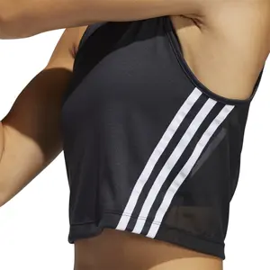 Camiseta de tirantes para mujer adidas 3-Bandes image-6