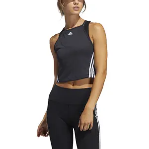 Camiseta de tirantes para mujer adidas 3-Bandes image-4
