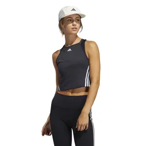 Camiseta de tirantes para mujer adidas 3-Bandes image-2