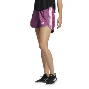 Pantalones cortos de mujer adidas Elevated Woven Primeblue Pacer image-2