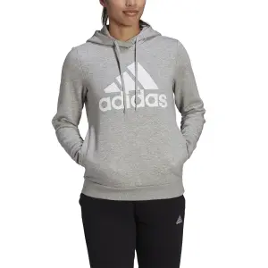 Sudadera con capucha para mujer adidas Essentials Logo Fleece image-3