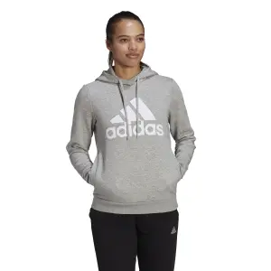Sudadera con capucha para mujer adidas Essentials Logo Fleece image-2