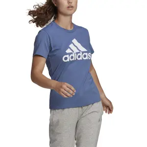 Camiseta de mujer adidas Essentials Logo image-2