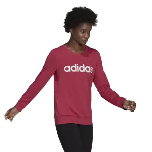 Sudadera de mujer adidas Essentials Logo image-4
