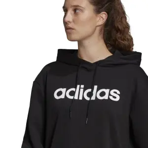 Damska bluza z kapturem adidas Essentials Oversize Logo image-6