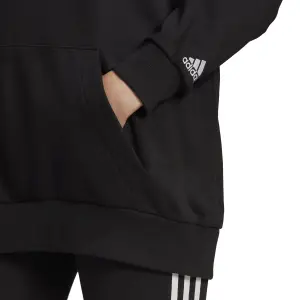 Damska bluza z kapturem adidas Essentials Oversize Logo image-5