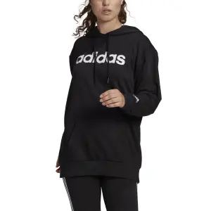 Damska bluza z kapturem adidas Essentials Oversize Logo image-1
