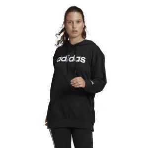 Damska bluza z kapturem adidas Essentials Oversize Logo image-2