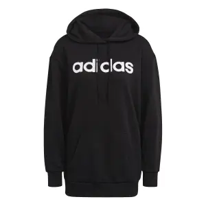 Damska bluza z kapturem adidas Essentials Oversize Logo image-0