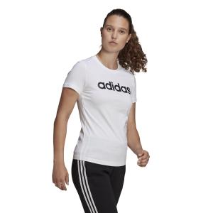 Koszulka damska adidas Essentials Slim Logo image-4