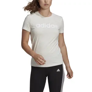 Camiseta de mujer adidas Essentials Slim Logo image-2