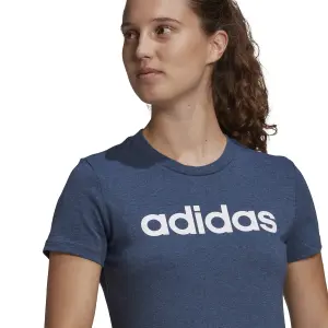 Camiseta de mujer adidas Essentials Slim Logo image-6