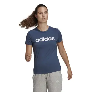Dames-T-shirt adidas Essentials Slim Logo image-1