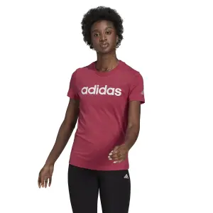 Dames-T-shirt adidas Essentials Basic Slim image-1