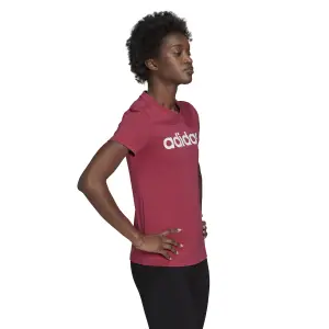 Camiseta de mujer adidas Essentials Basic Slim image-4