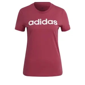 Camiseta de mujer adidas Essentials Basic Slim image-5