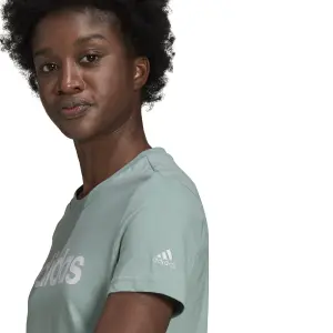 Camiseta de mujer adidas Essentials Basic Slim image-1