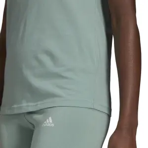 Camiseta de mujer adidas Essentials Basic Slim image-2