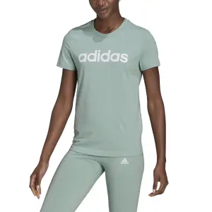Camiseta de mujer adidas Essentials Basic Slim image-0
