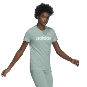 Camiseta de mujer adidas Essentials Basic Slim image-4