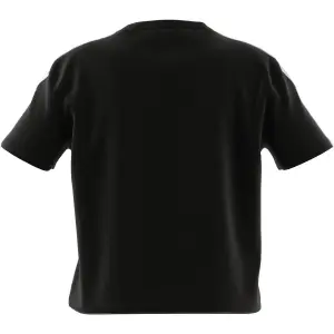 Camiseta corta de mujer adidas Essentials Loose 3-Bandes image-3