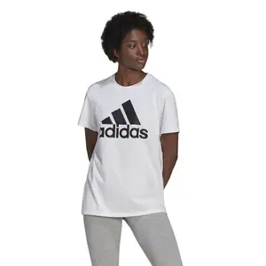 Koszulka damska adidas Essentials Logo Boyfriend image-0