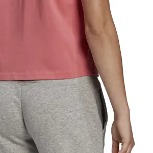 Kort T-shirt för kvinnor adidas Essentials Loose 3-Bandes image-6