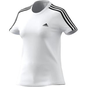 Koszulka damska adidas Essentials Slim 3-Bandes image-4