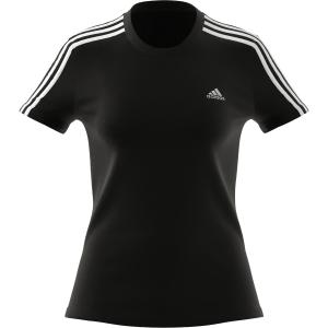 Koszulka damska adidas Essentials Slim 3-Bandes image-1