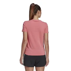 Dames-T-shirt adidas Essentials Slim 3-Bandes image-3