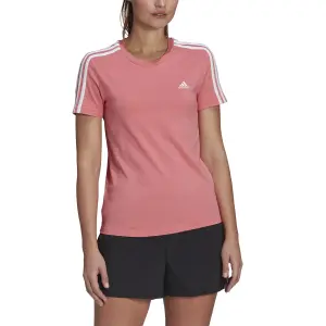 Camiseta de mujer adidas Essentials Slim 3-Bandes image-2