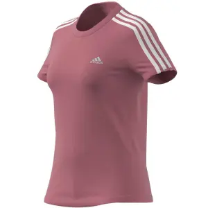 Camiseta de mujer adidas Essentials Slim 3-Bandes image-5
