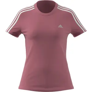 Camiseta de mujer adidas Essentials Slim 3-Bandes image-4