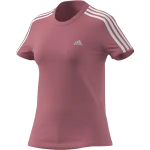 Camiseta de mujer adidas Essentials Slim 3-Bandes image-0