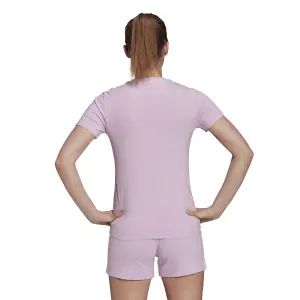 Camiseta de mujer adidas Essentials Slim 3-Bandes image-3