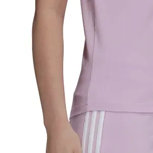 Camiseta de mujer adidas Essentials Slim 3-Bandes image-2