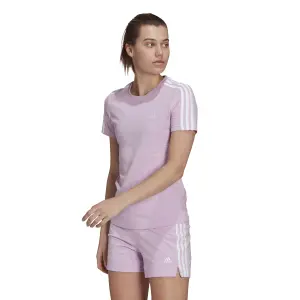 Camiseta de mujer adidas Essentials Slim 3-Bandes image-3
