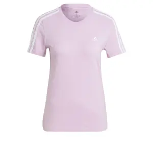 Camiseta de mujer adidas Essentials Slim 3-Bandes image-5