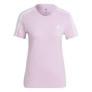 Camiseta de mujer adidas Essentials Slim 3-Bandes image-6