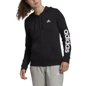 Damen-Kapuzenpulli mit Reißverschluss adidas Essentials Logo image-2