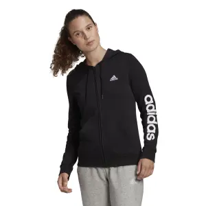 Damen-Kapuzenpulli mit Reißverschluss adidas Essentials Logo image-1