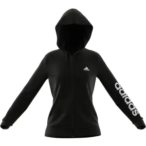 Damen-Kapuzenpulli mit Reißverschluss adidas Essentials Logo image-3