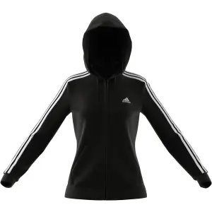 Sudadera con capucha y cremallera para mujer adidas Essentials French Terry 3-Bandes image-1