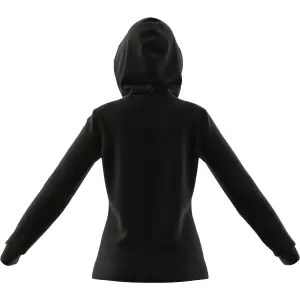 Sudadera con capucha y cremallera para mujer adidas Essentials French Terry 3-Bandes image-6