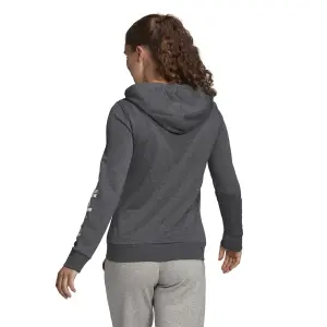 Felpa con cappuccio da donna adidas Essentials Logo image-4