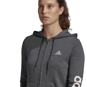 Felpa con cappuccio da donna adidas Essentials Logo image-5