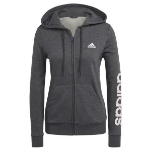 Felpa con cappuccio da donna adidas Essentials Logo image-0