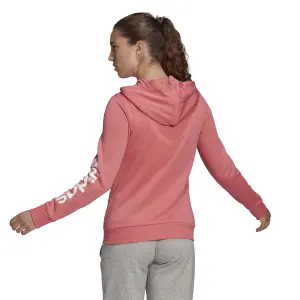 Felpa con cappuccio da donna adidas Essentials Logo image-4